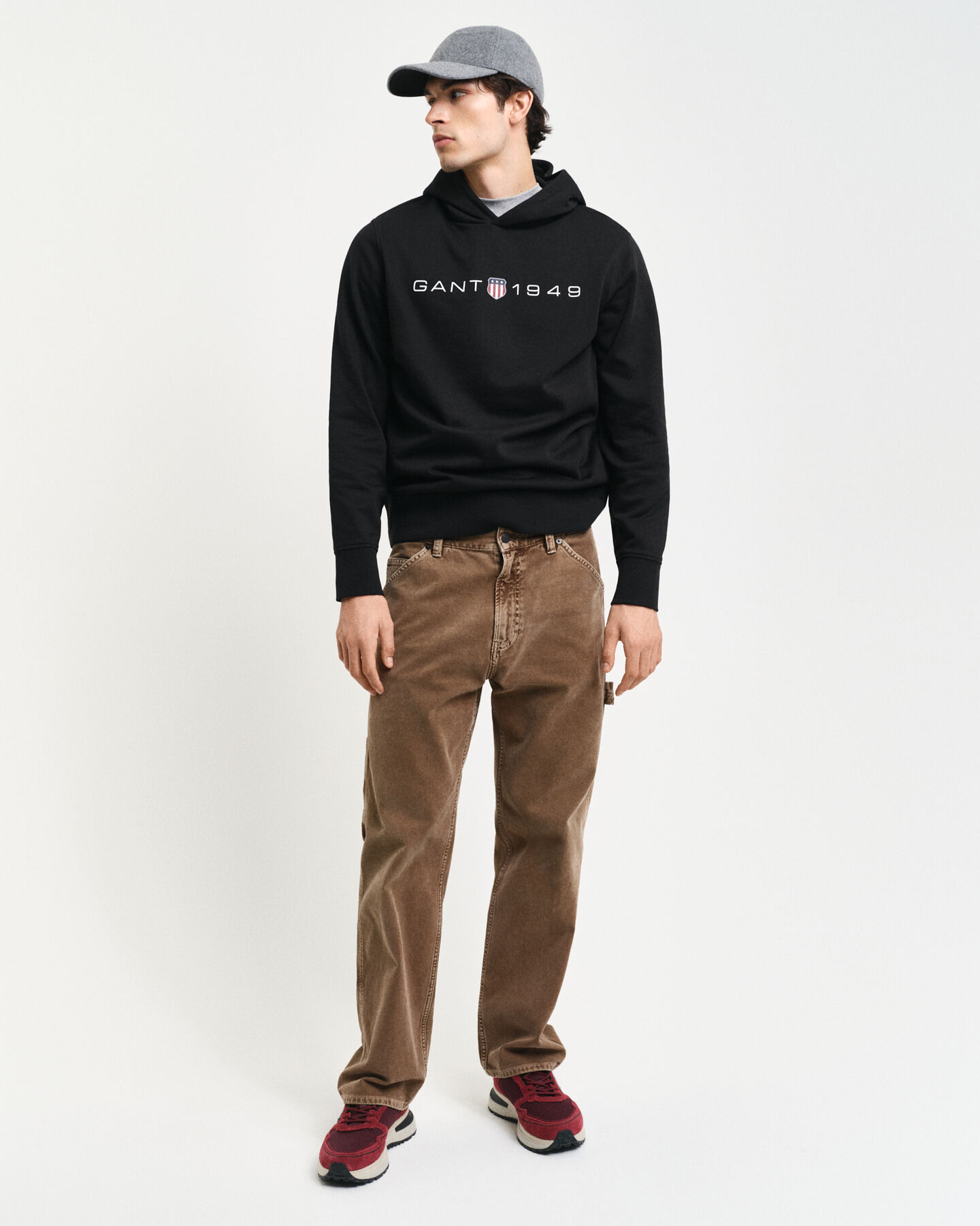 Printed Graphic Hoodie