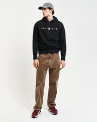 Printed Graphic Hoodie