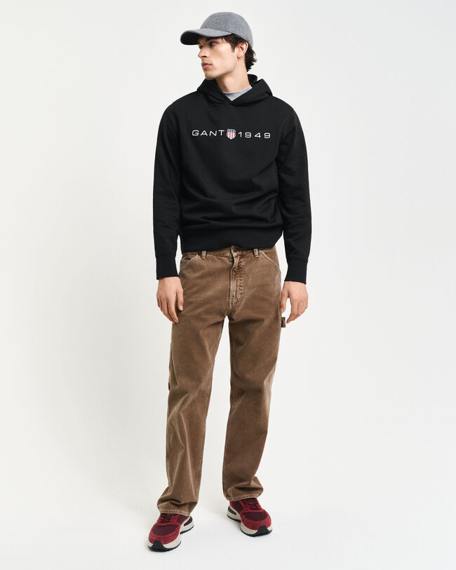 Printed Graphic Hoodie