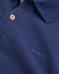 Sunfaded Piqué Polo Shirt