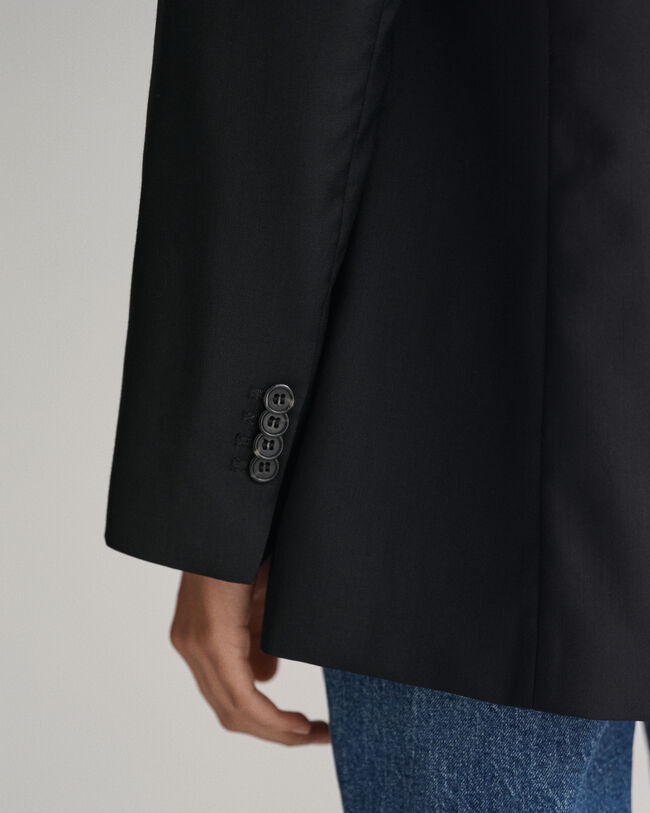 Regular Fit Wool Blazer