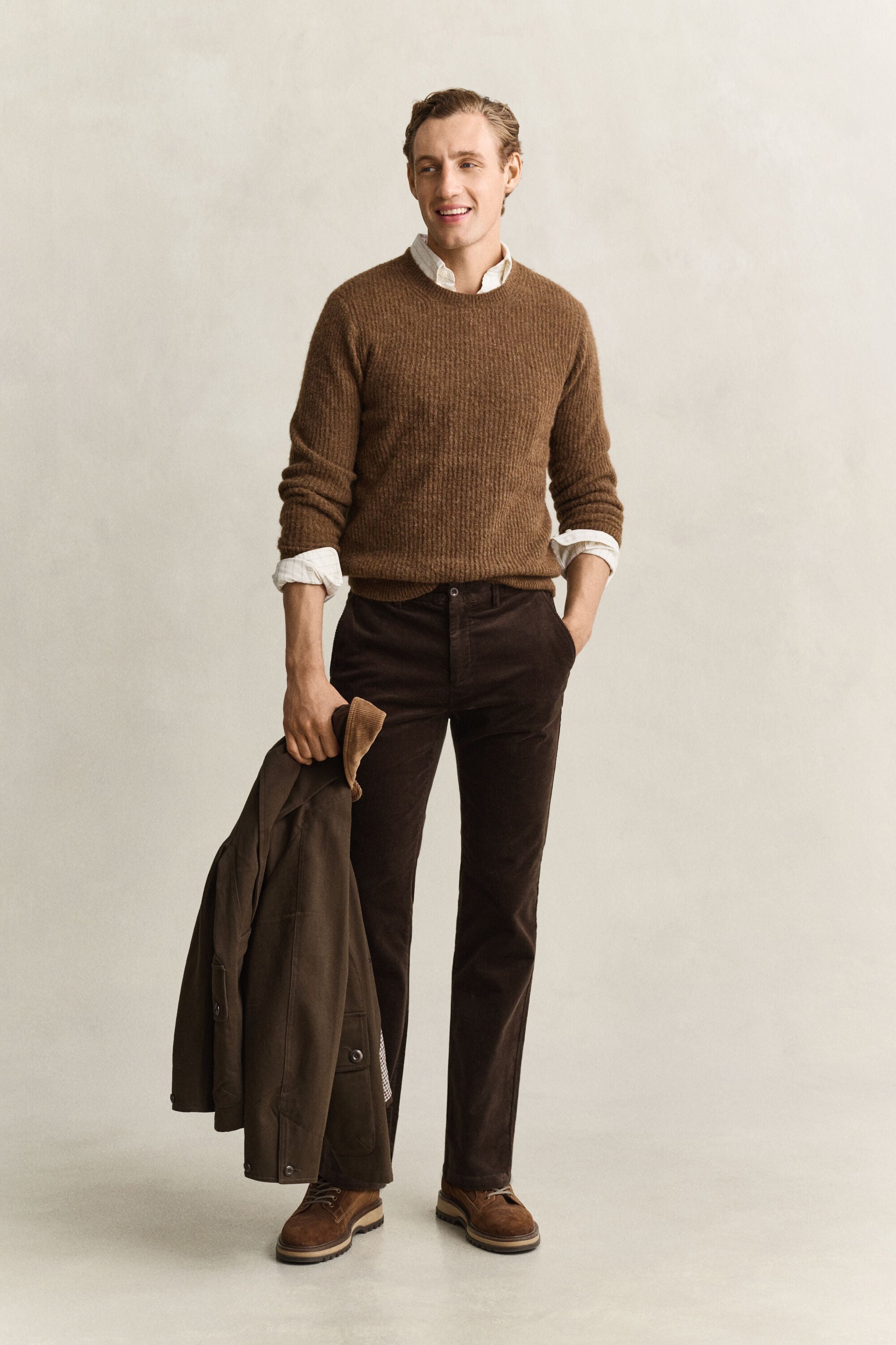 Regular Corduroy Chinos