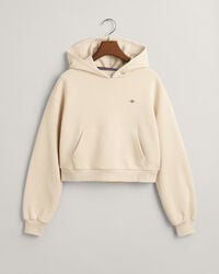 Teen Girls Shield Cropped Hoodie