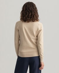 Light Cotton V-Neck Sweater