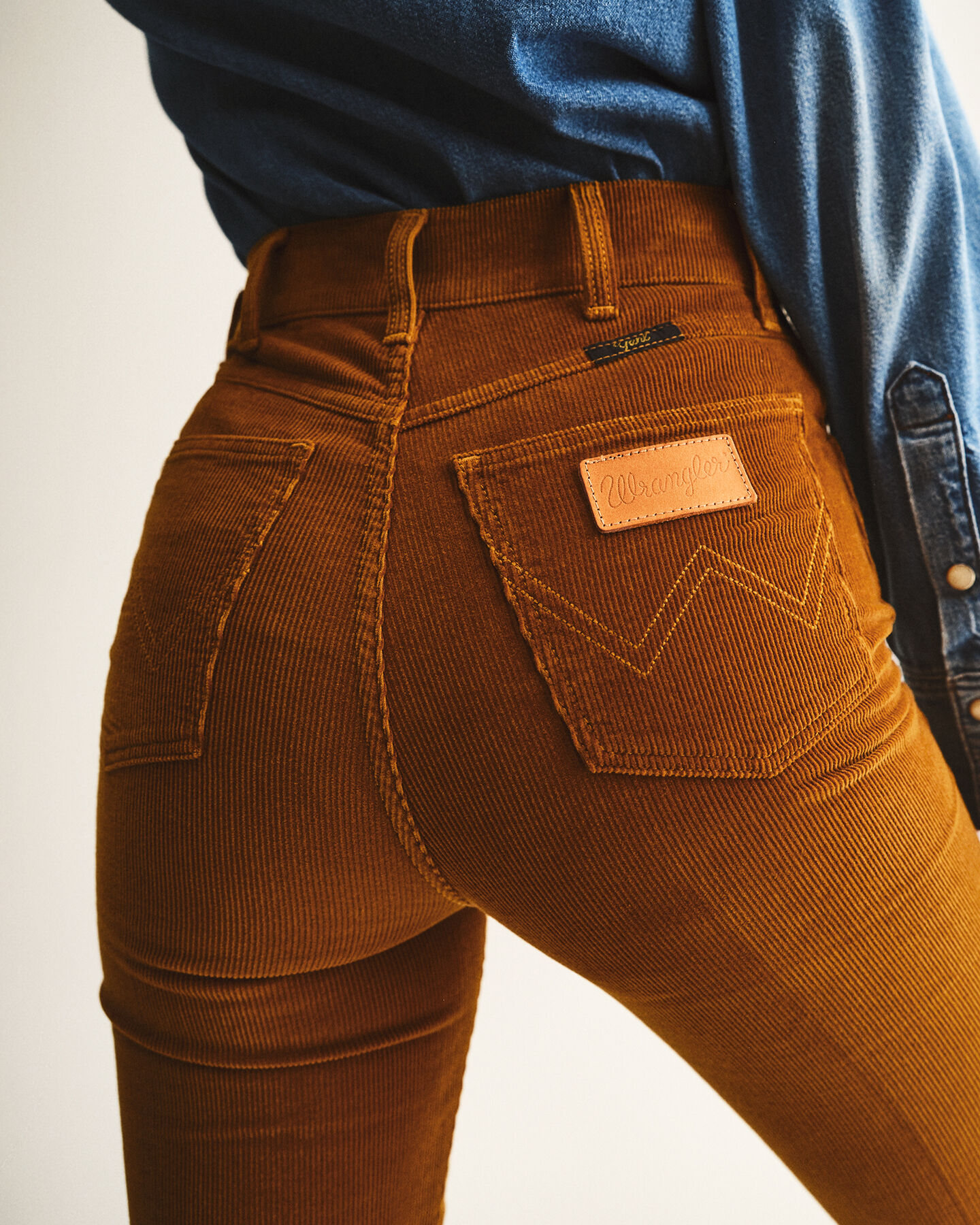 GANT x Wrangler Bootcut Corduroy Jeans