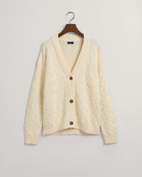 Weave Knit Cardigan
