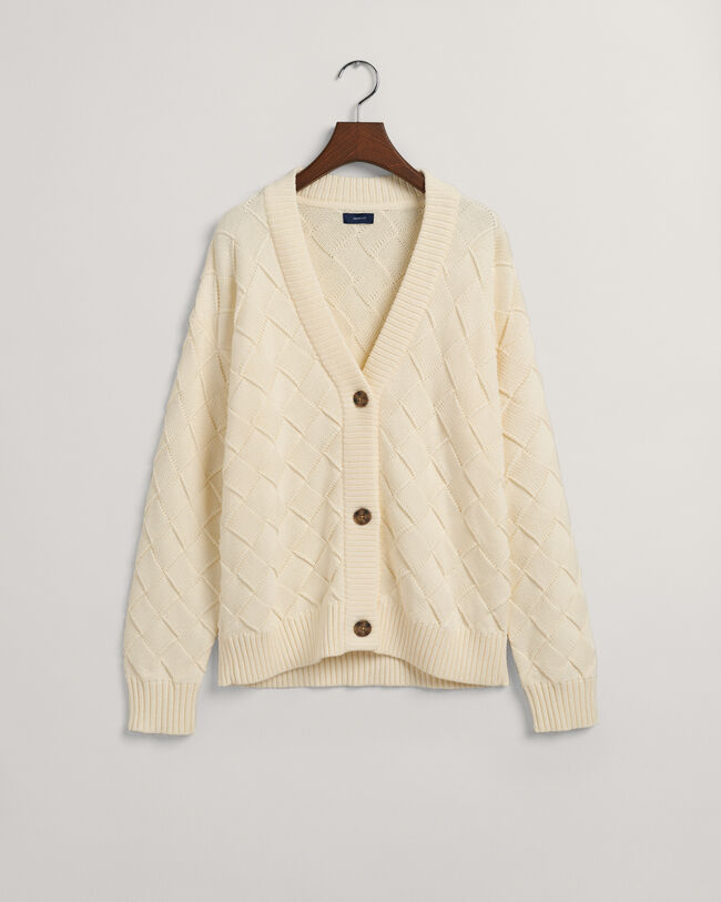 Weave Knit Cardigan