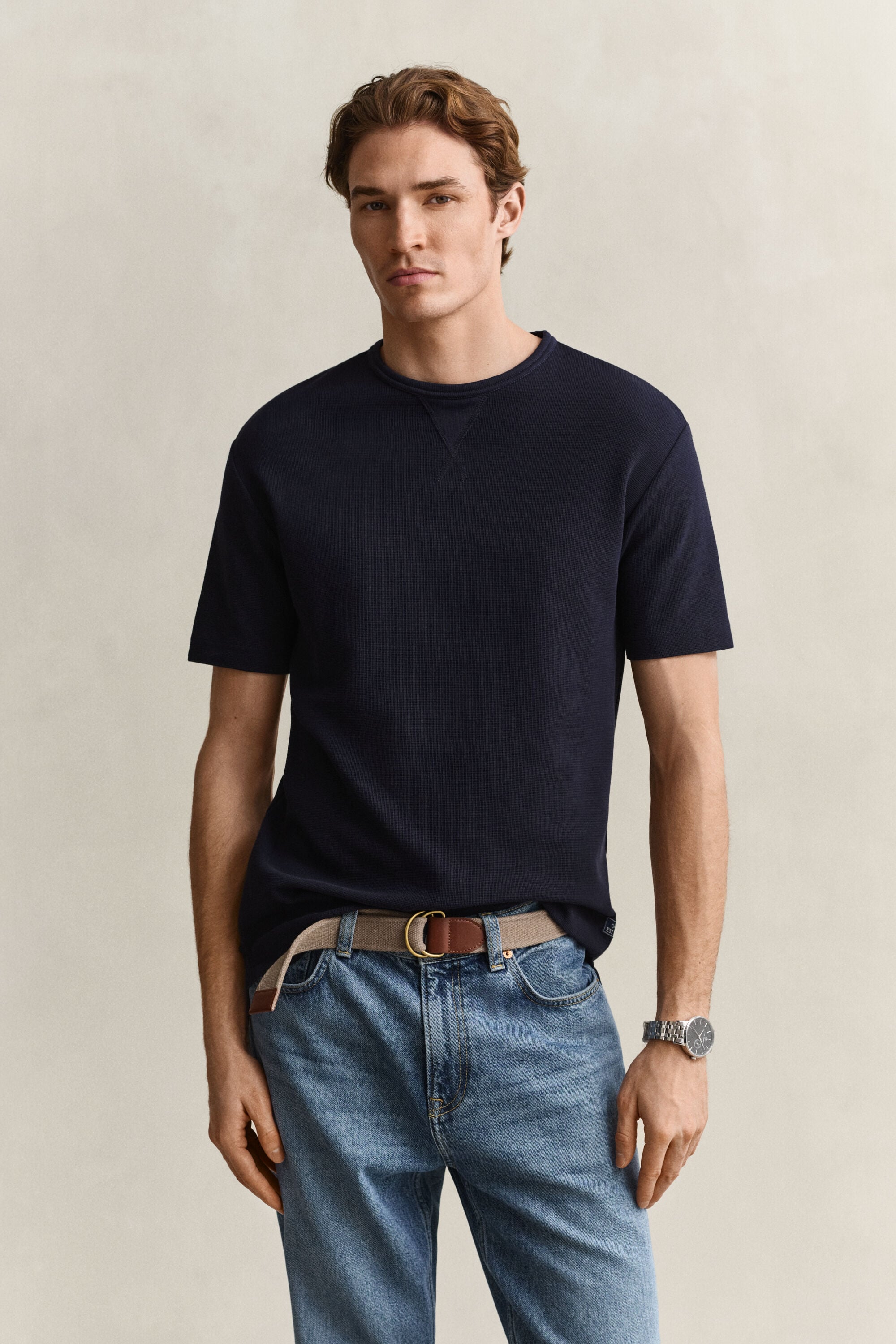 Textured T-Shirt