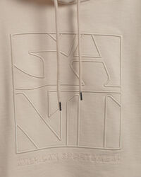Tonal Embroidered Quadrat Hoodie