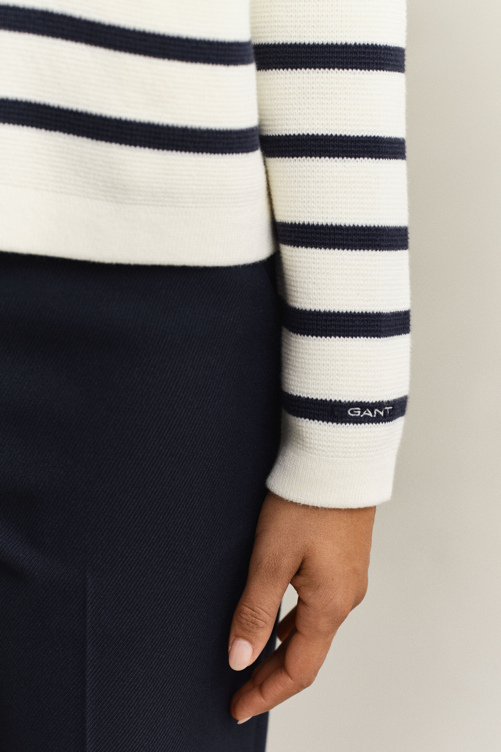 Knitted Cotton Jacket