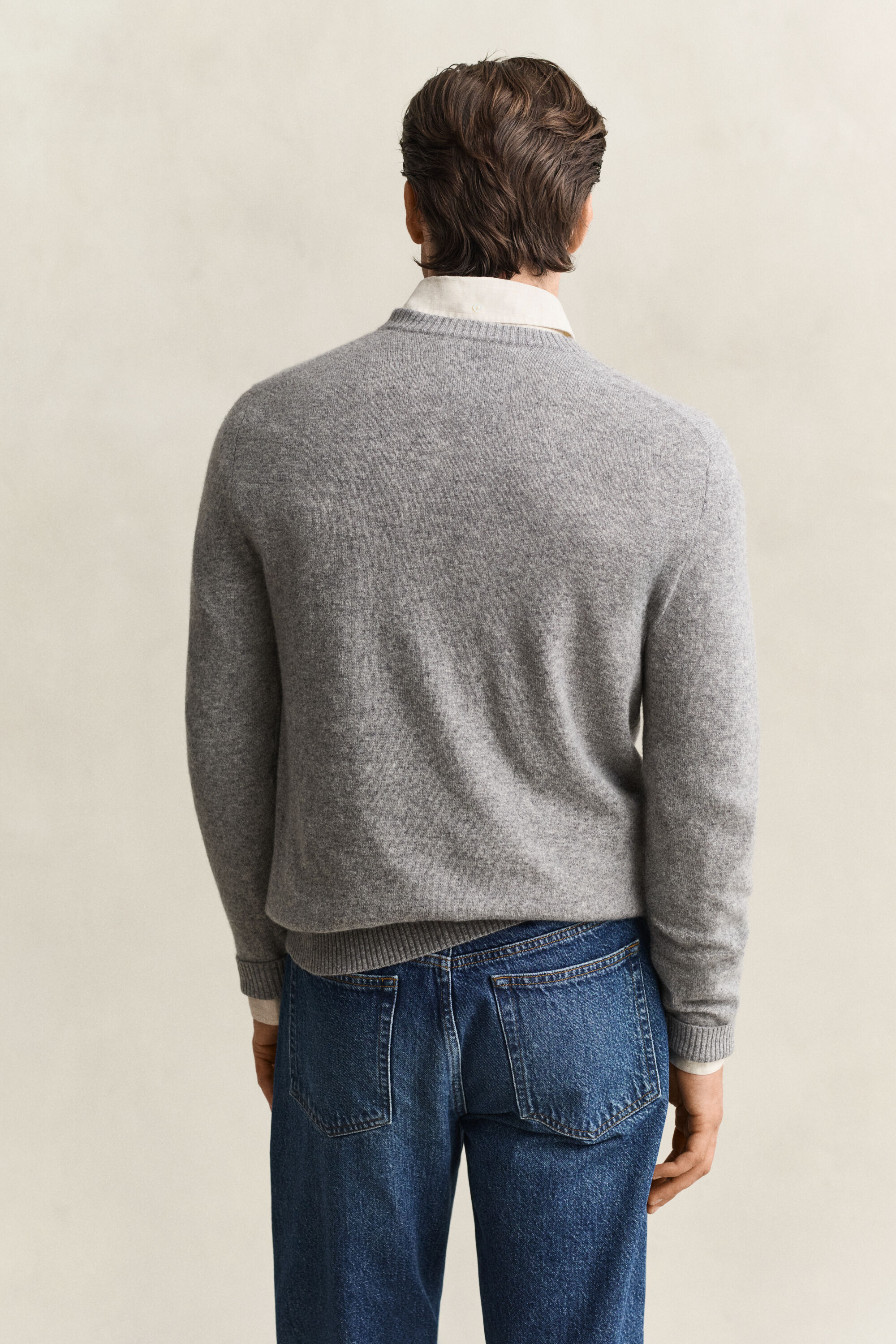 Cashmere Crew Neck Sweater