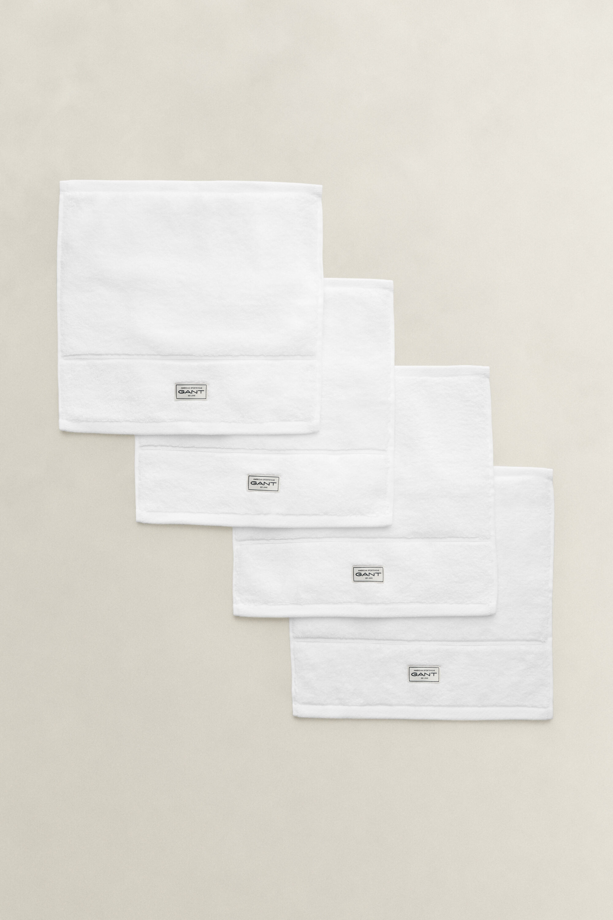 4-Pack Premium Towels 30X30 — WHITE