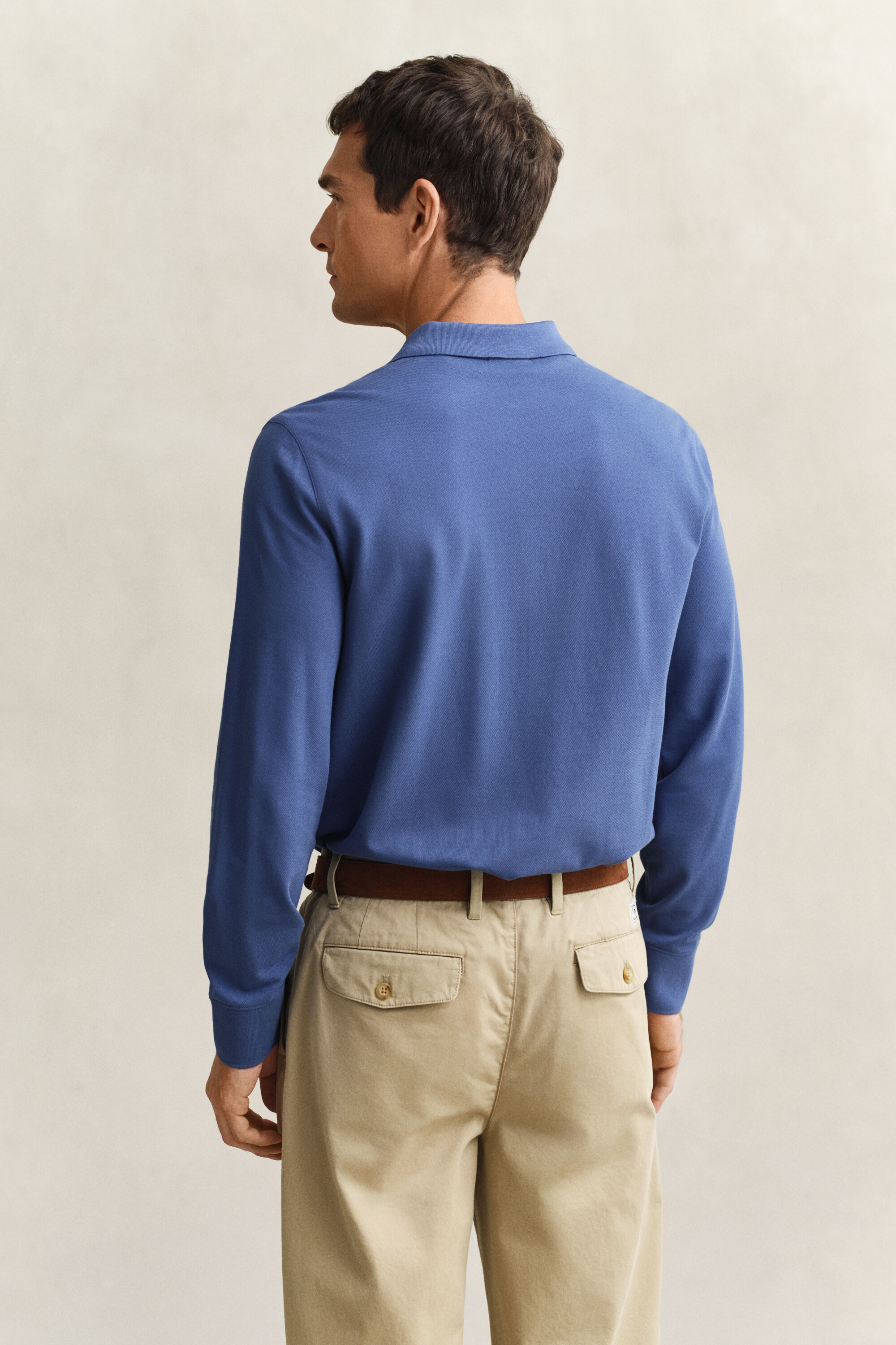 Long Sleeve Polo Shirt
