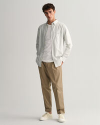 Regular Fit Banker Oxford Shirt