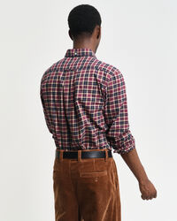 Regular Fit Checked Light Twill Shirt