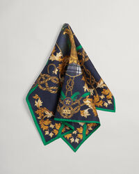 Chain Print Pocket Square