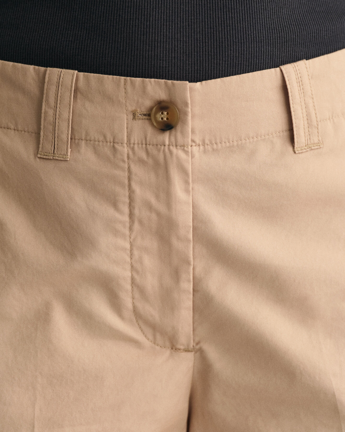 Relaxed Fit Lightweight Chino Shorts