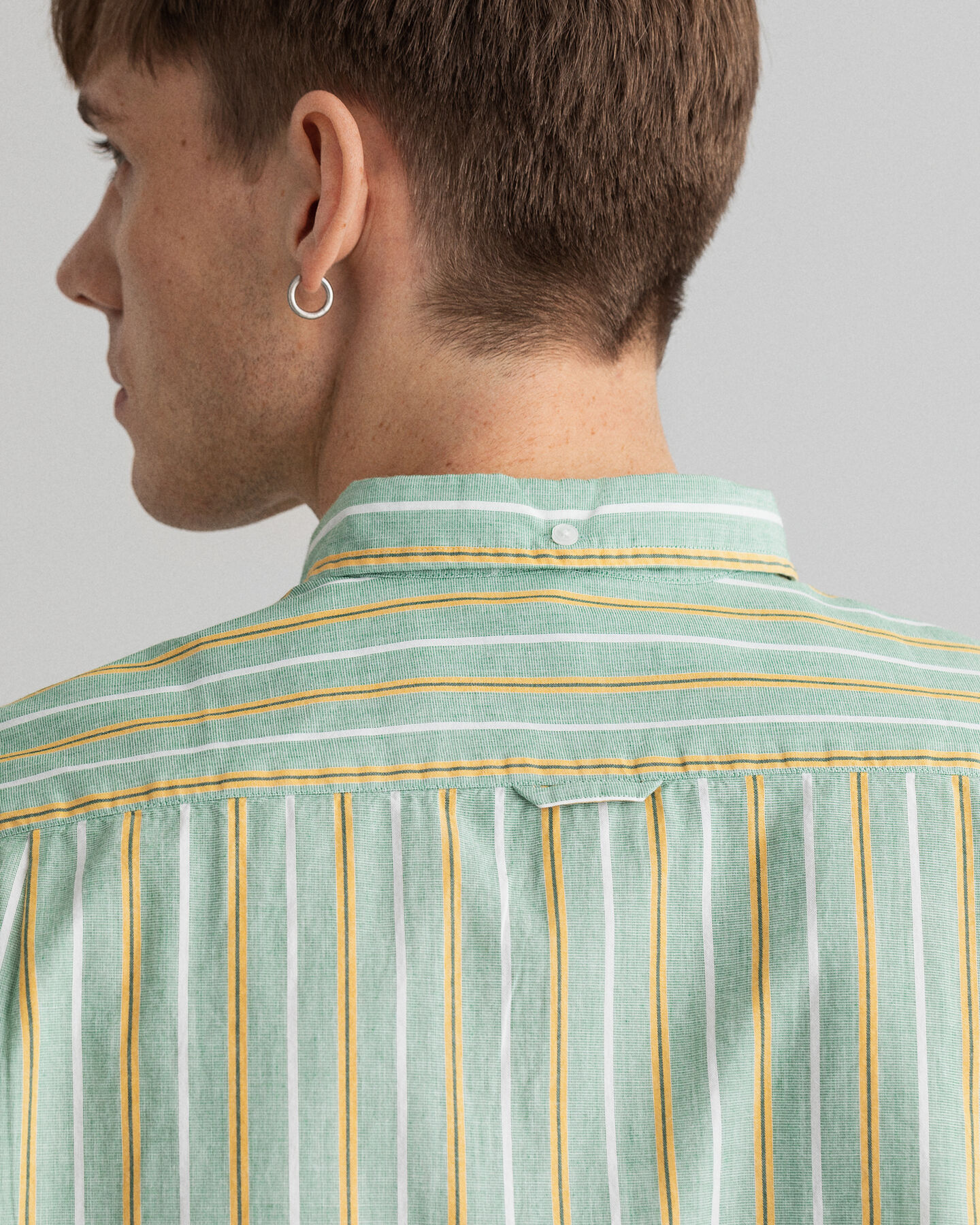 Relaxed Fit Fil-&agrave;-Fil Shirt