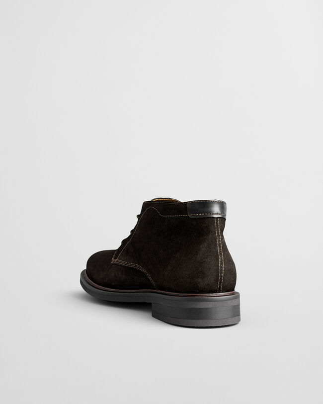 St Fairkon Suede Chelsea Boots