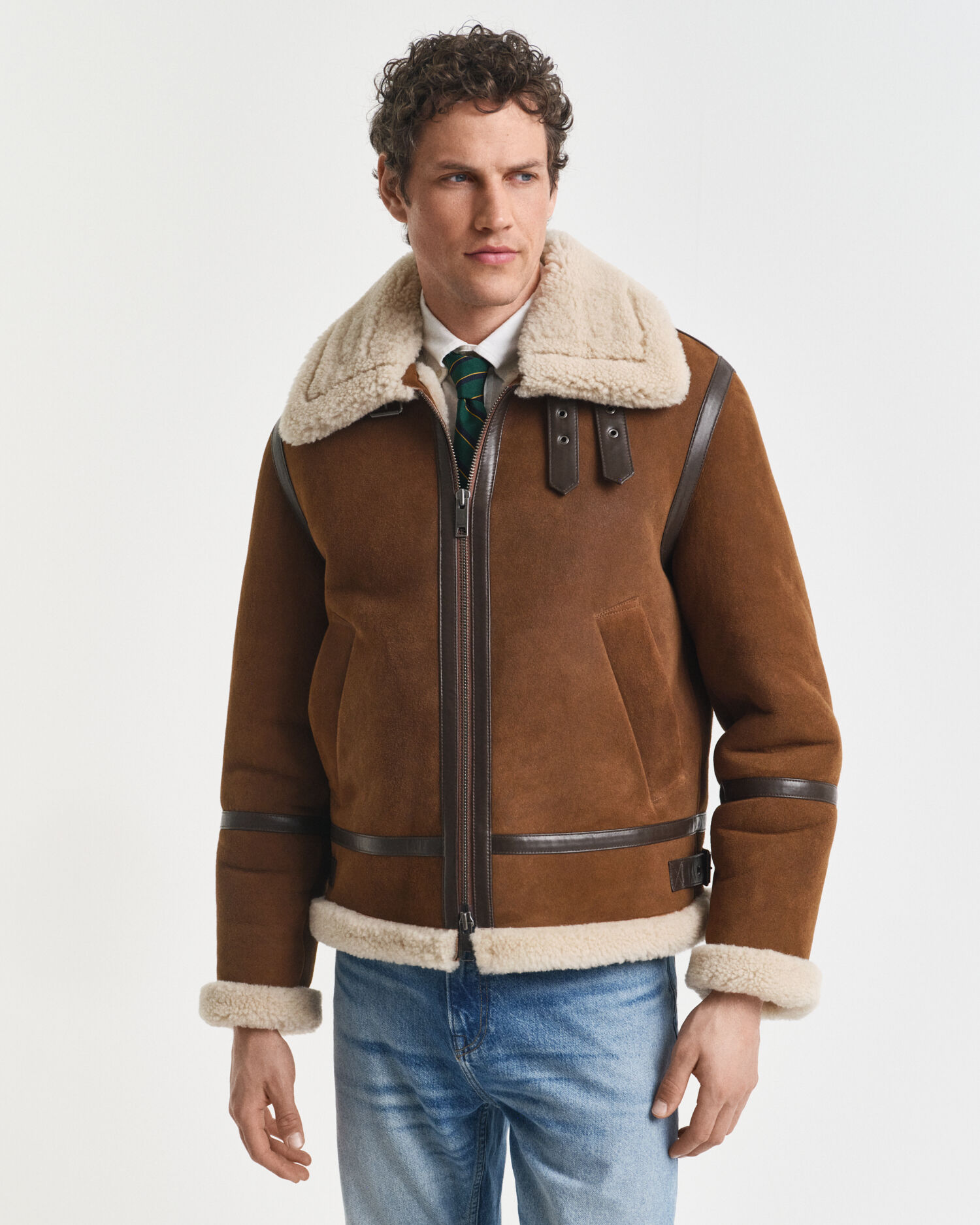 Shearling Jacket - GANT