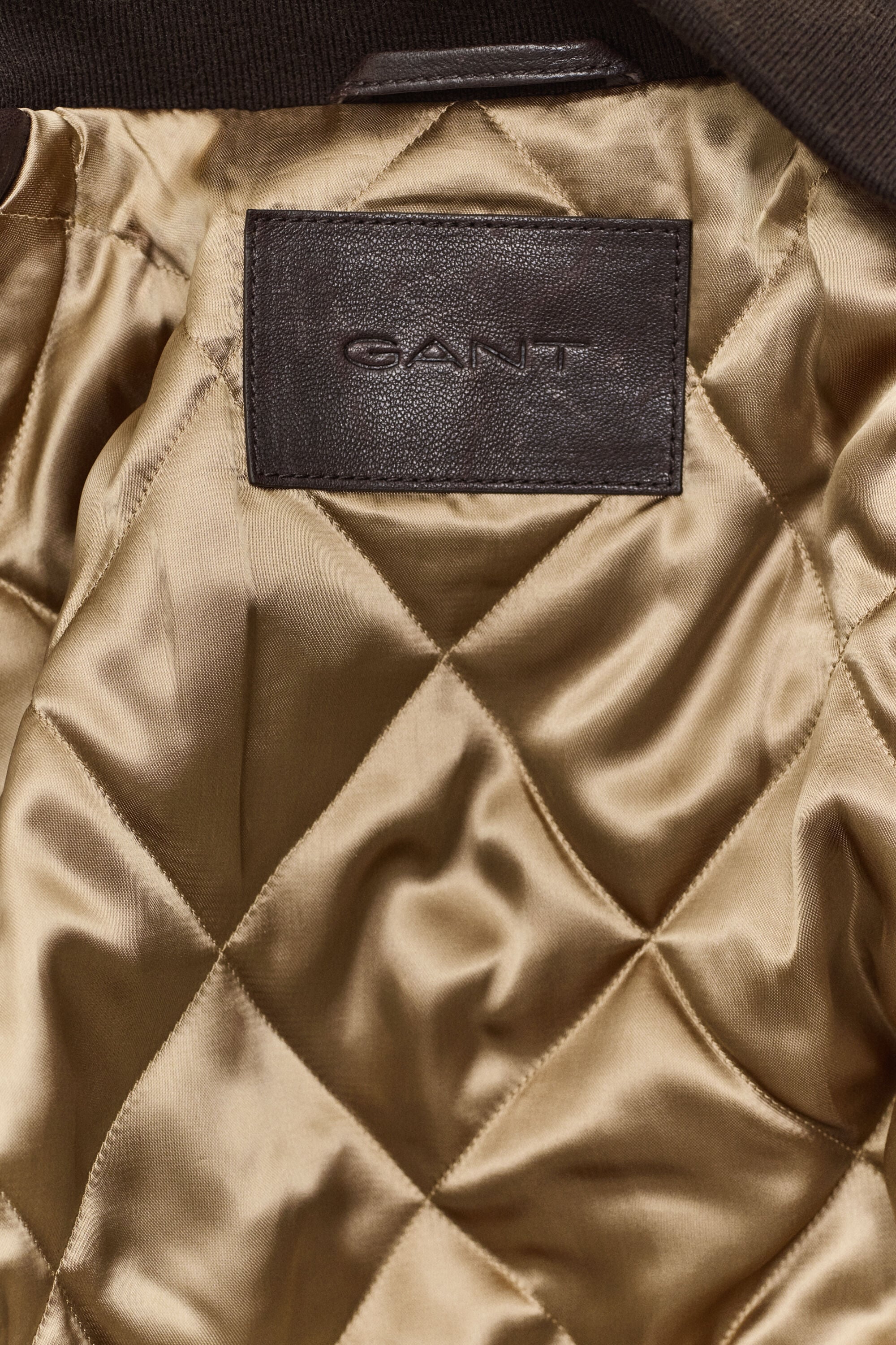 Leather Bomber Jacket