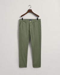 Hallden Slim Fit Sunfaded Chinos