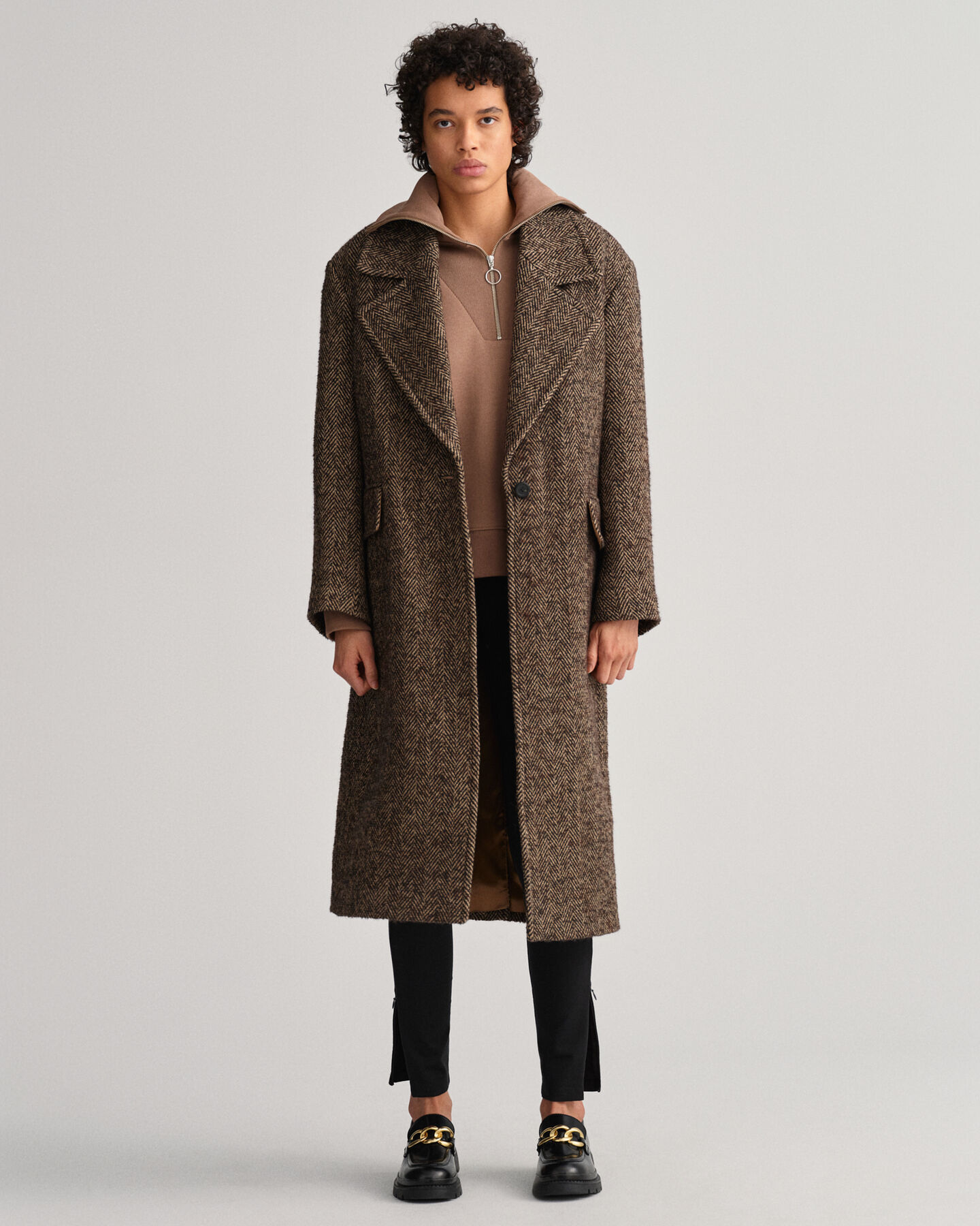 Icon G Essential Half-Zip Sweater