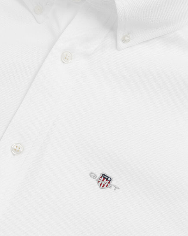 Regular Fit Jersey Piqué Shirt