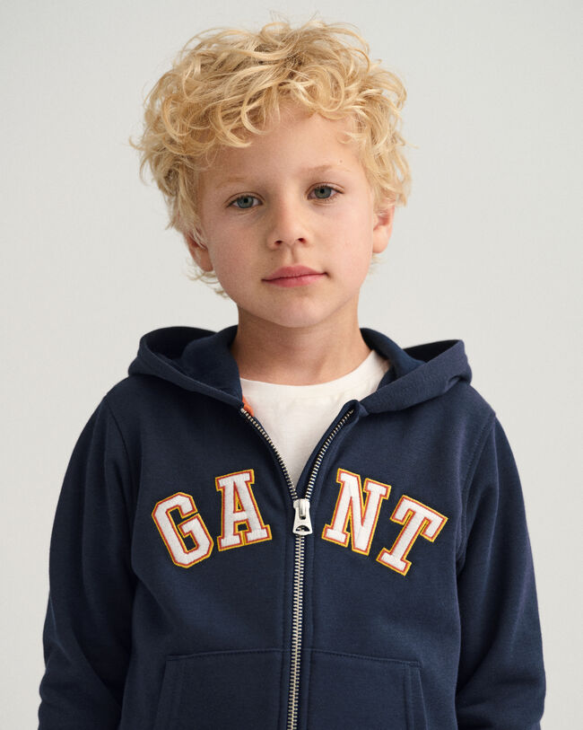 Boys Graphic Full-Zip Hoodie