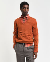 Extra Fine Merino Wool V-Neck Sweater