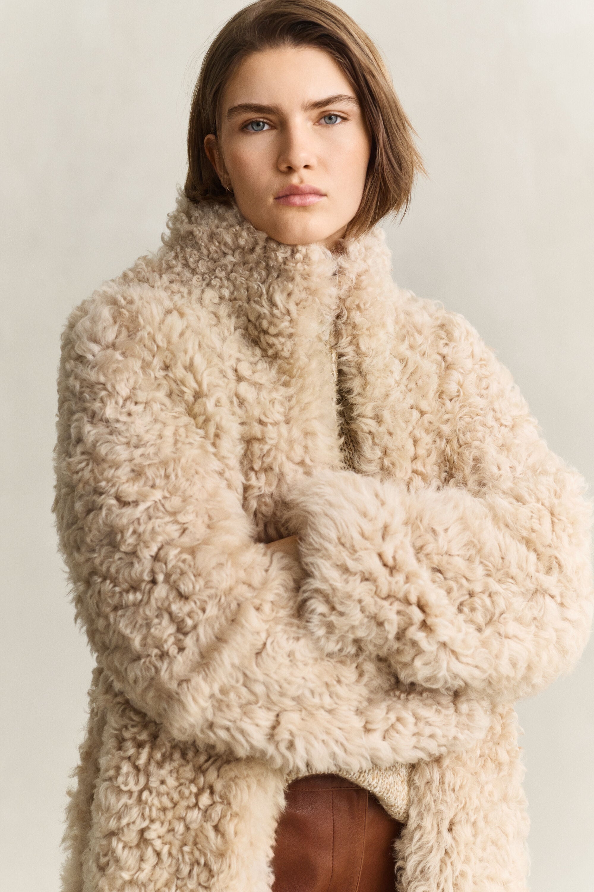 Shearling Coat