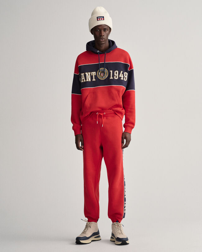 Contrast Side Sweatpants