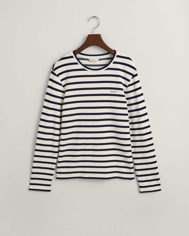 Striped Long Sleeve T-Shirt
