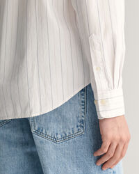 Regular Fit Striped Archive Oxford Shirt