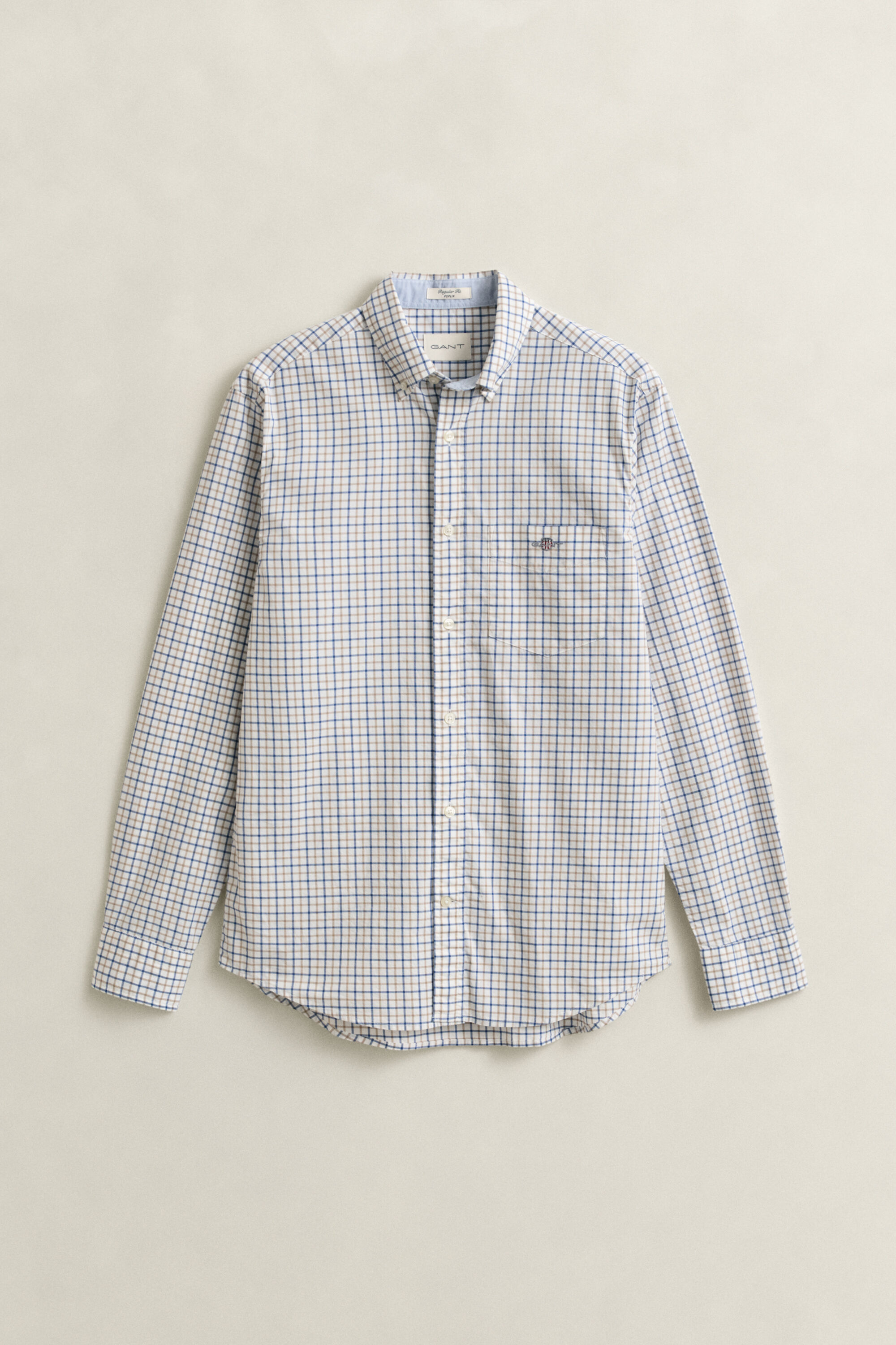 Checked Classic Poplin Shirt