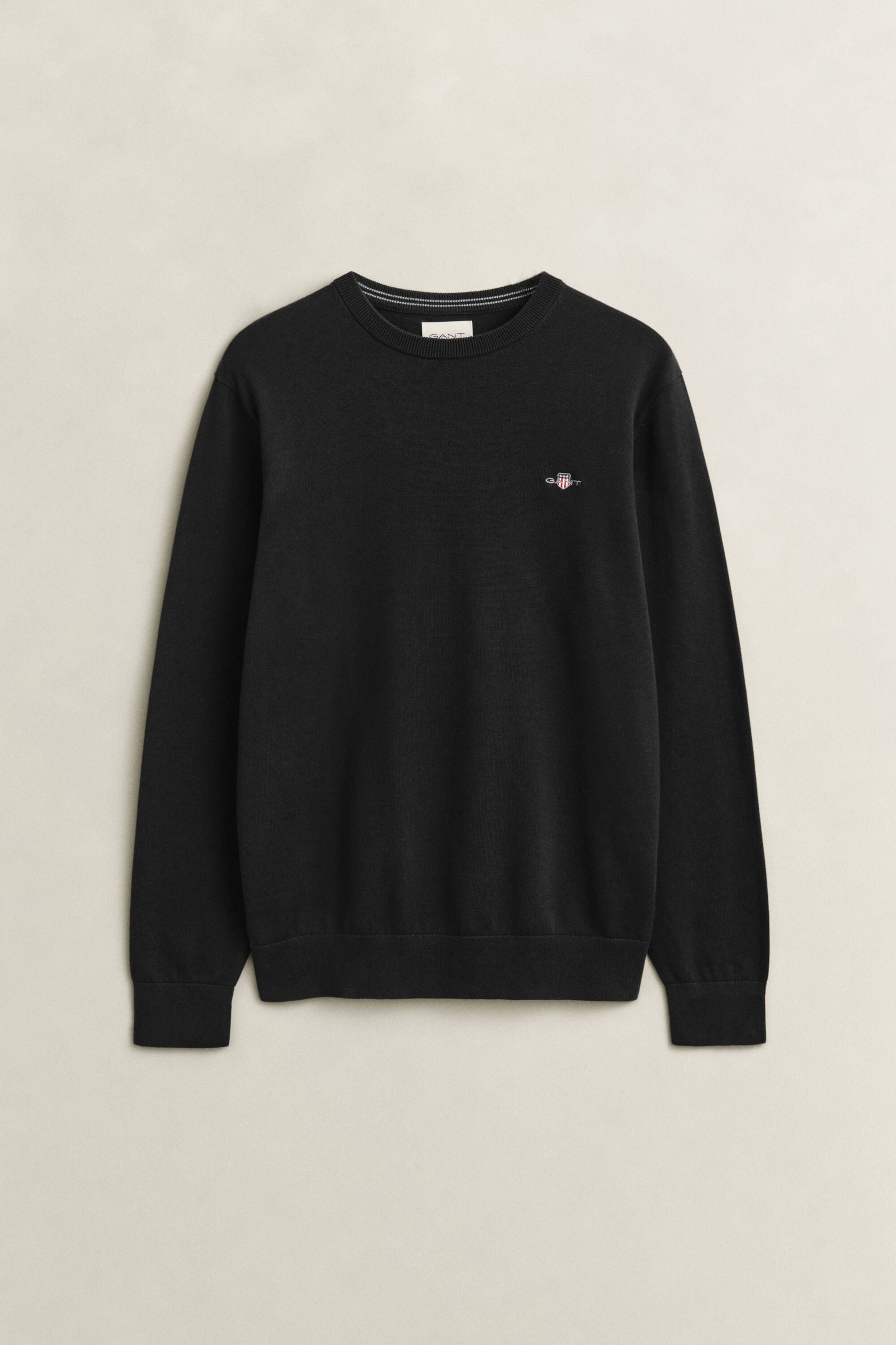 Cotton Crew Neck Sweater