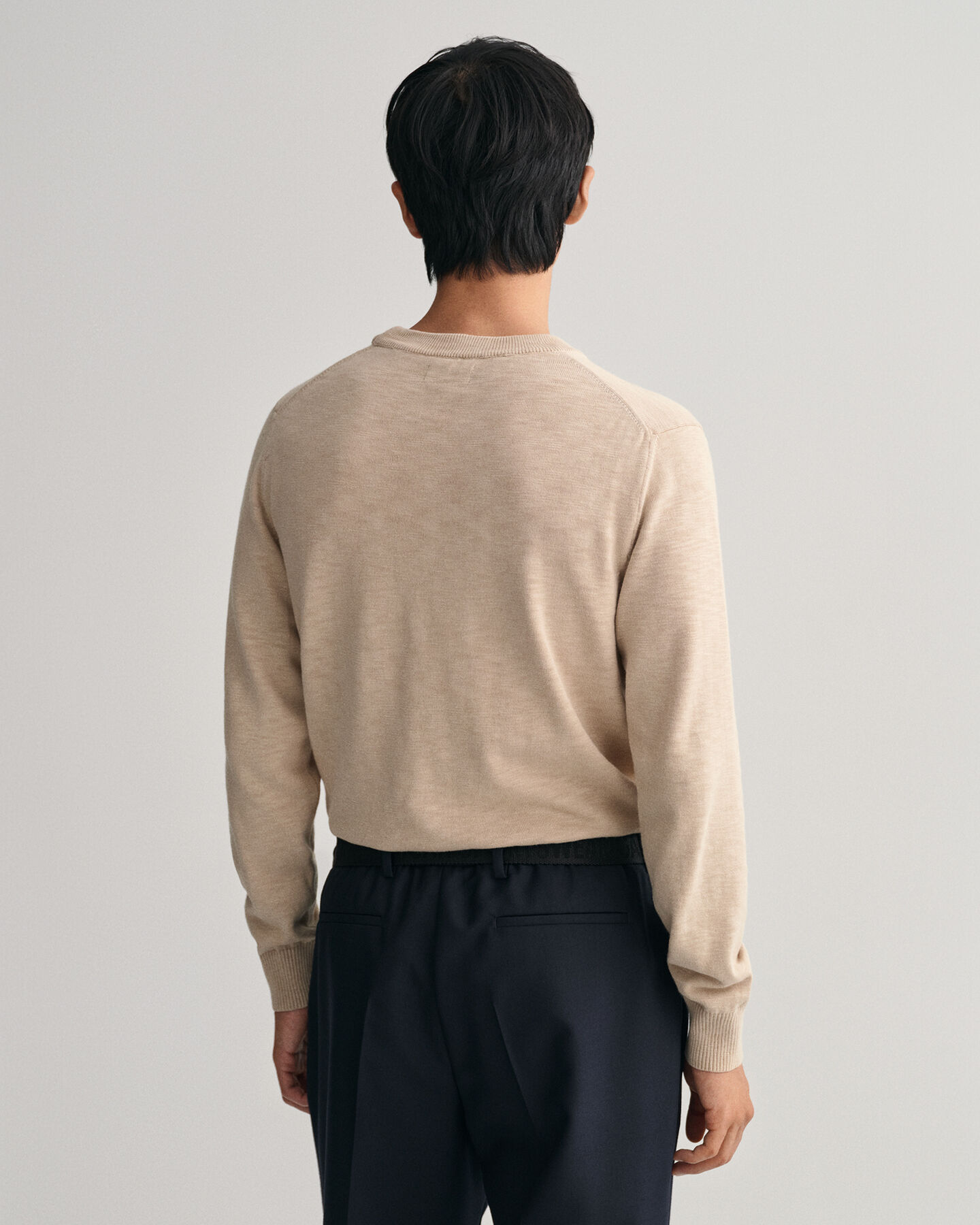Cotton Flamme Crew Neck Sweater