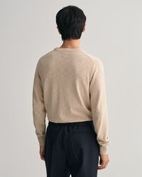 Cotton Flamme Crew Neck Sweater