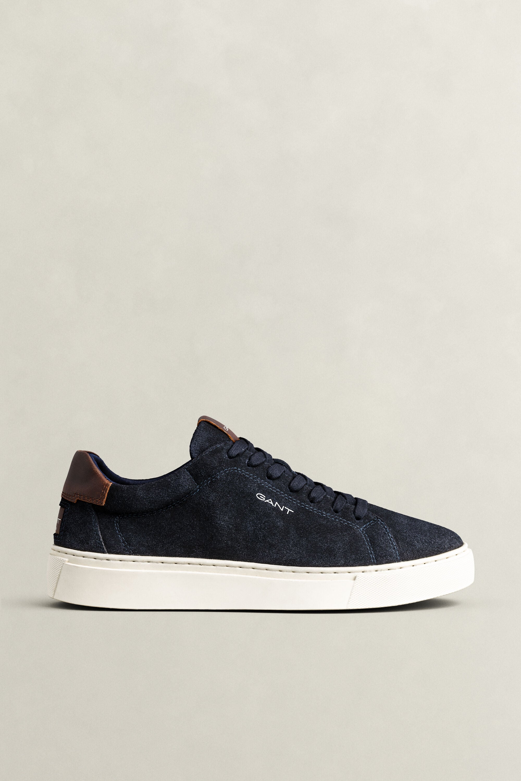 McJulien Suede Sneakers — MARINE