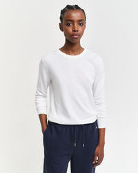 Fine Knit Crew Neck Sweater