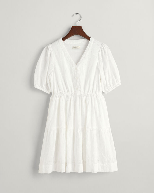 Teen Girls Broderie Anglaise Dress