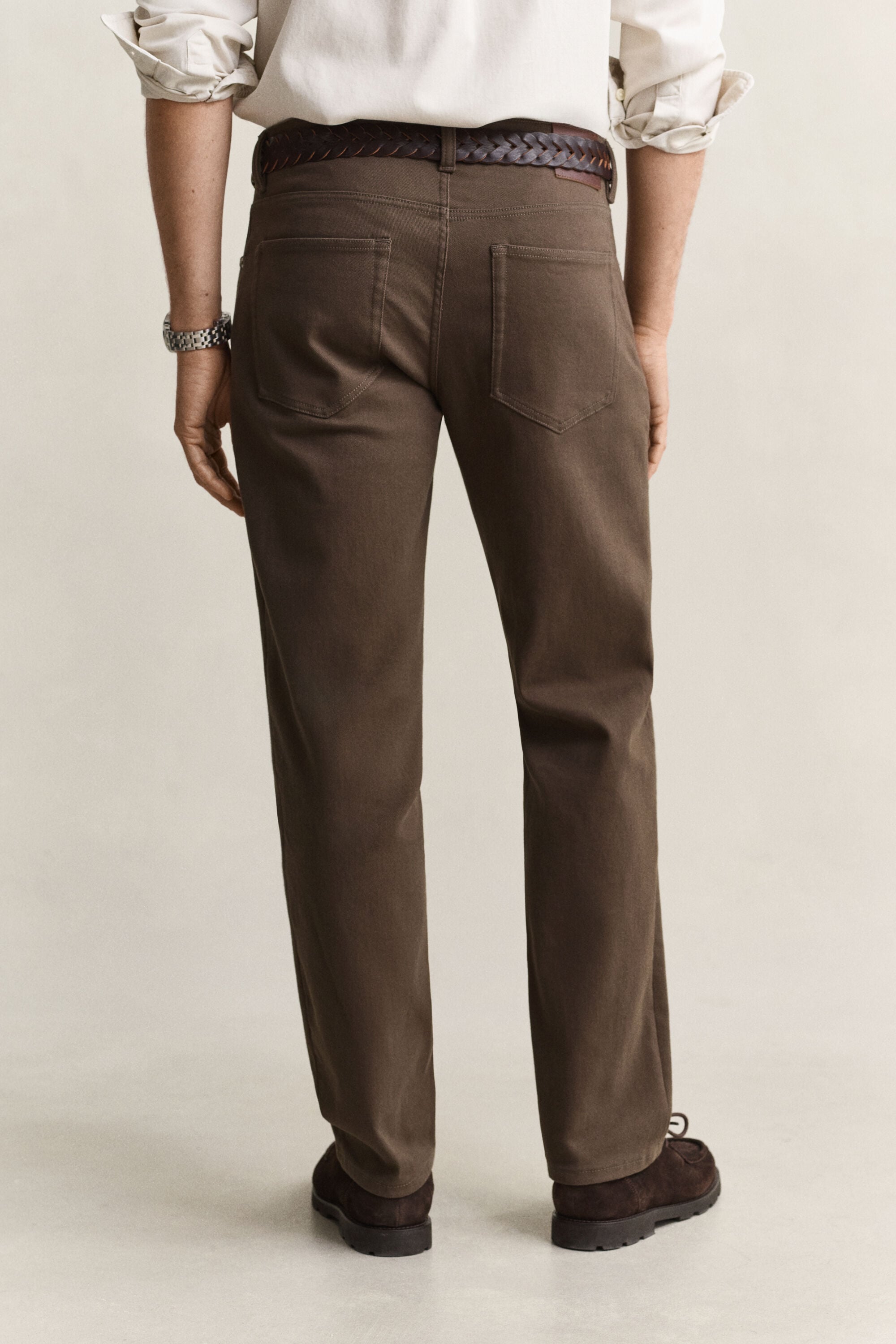 Regular Fit Twill Jeans