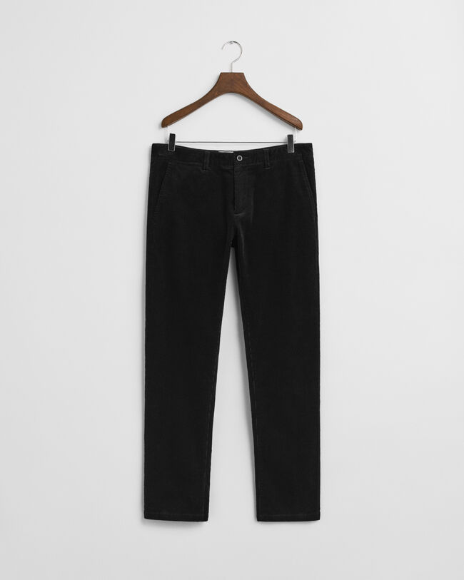 Slim Fit Corduroy Chinos