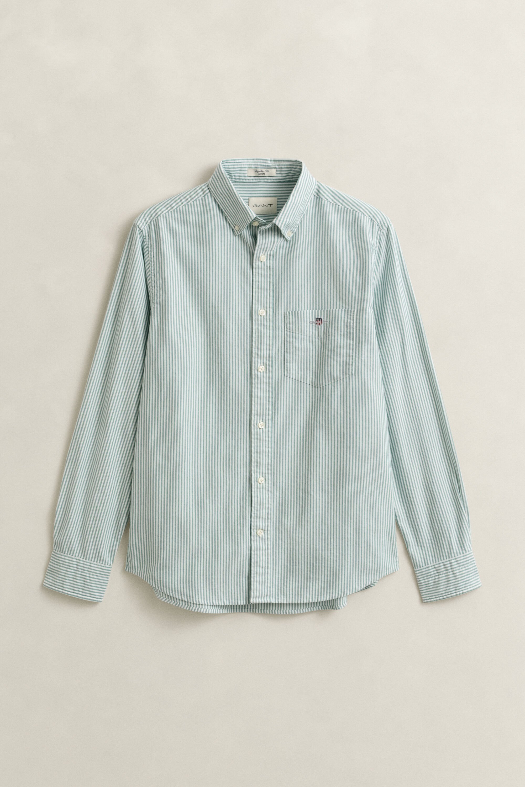 Banker Stripe Classic Oxford Shirt