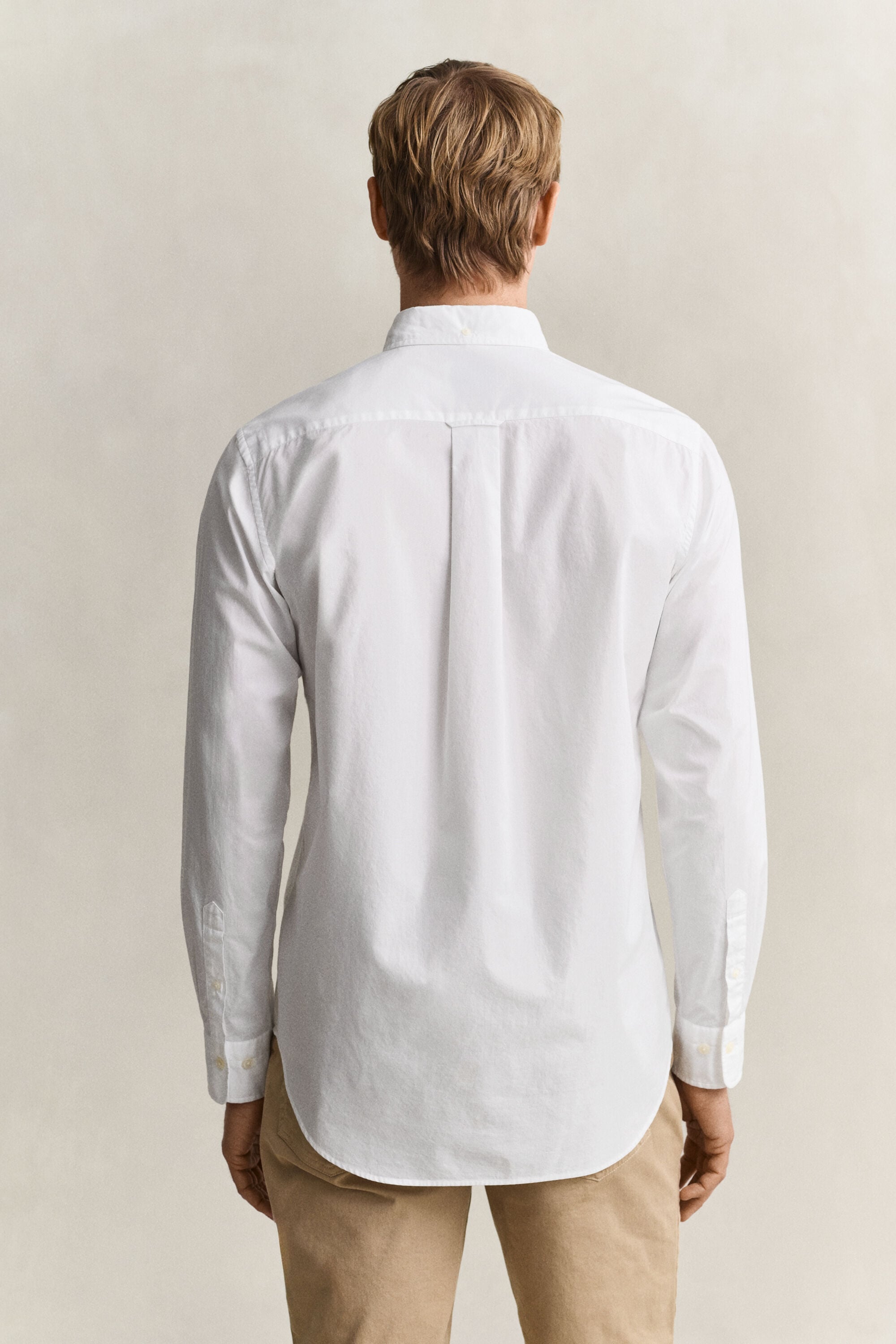 Classic Regular Poplin Shirt