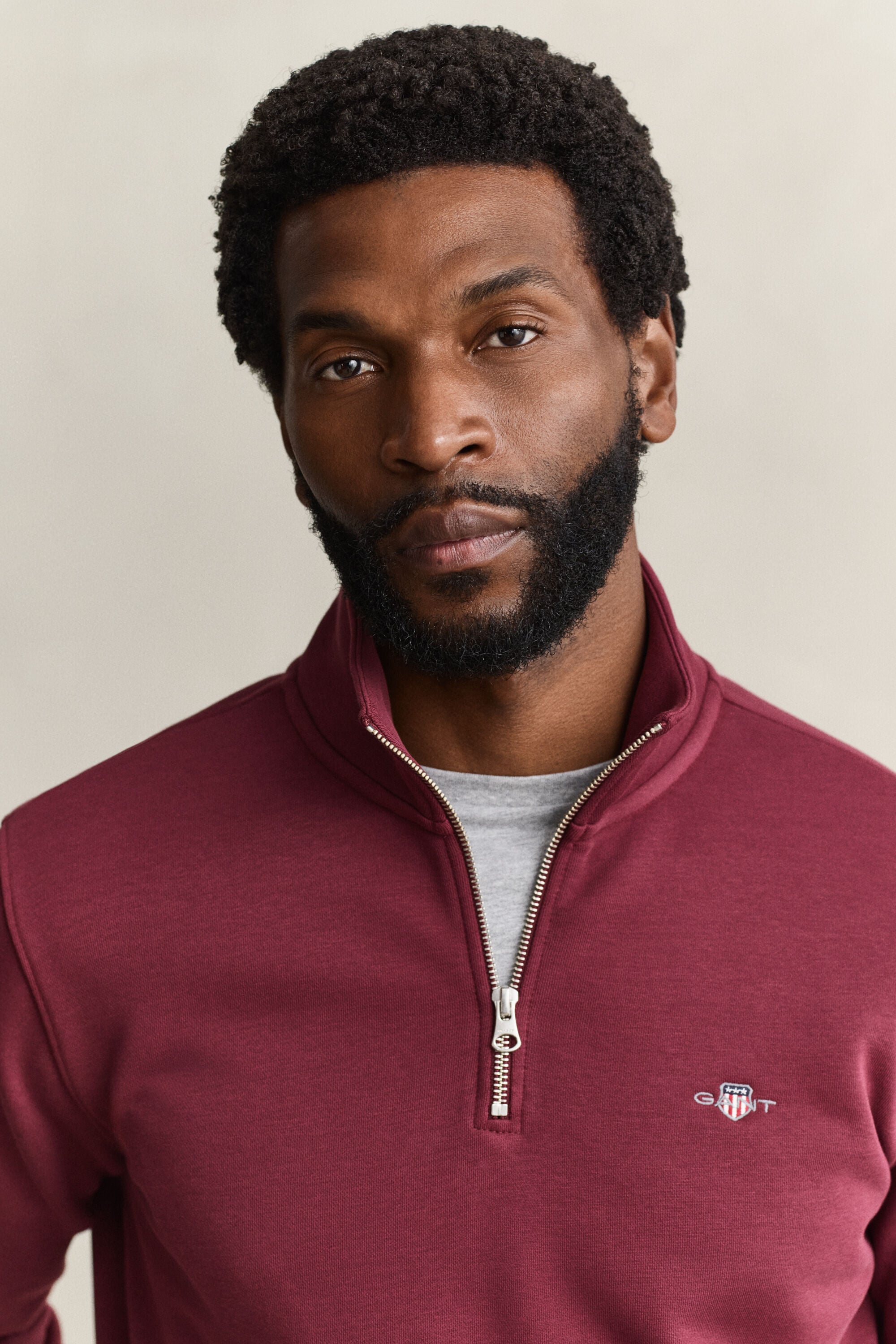 Shield Half-Zip Sweatshirt
