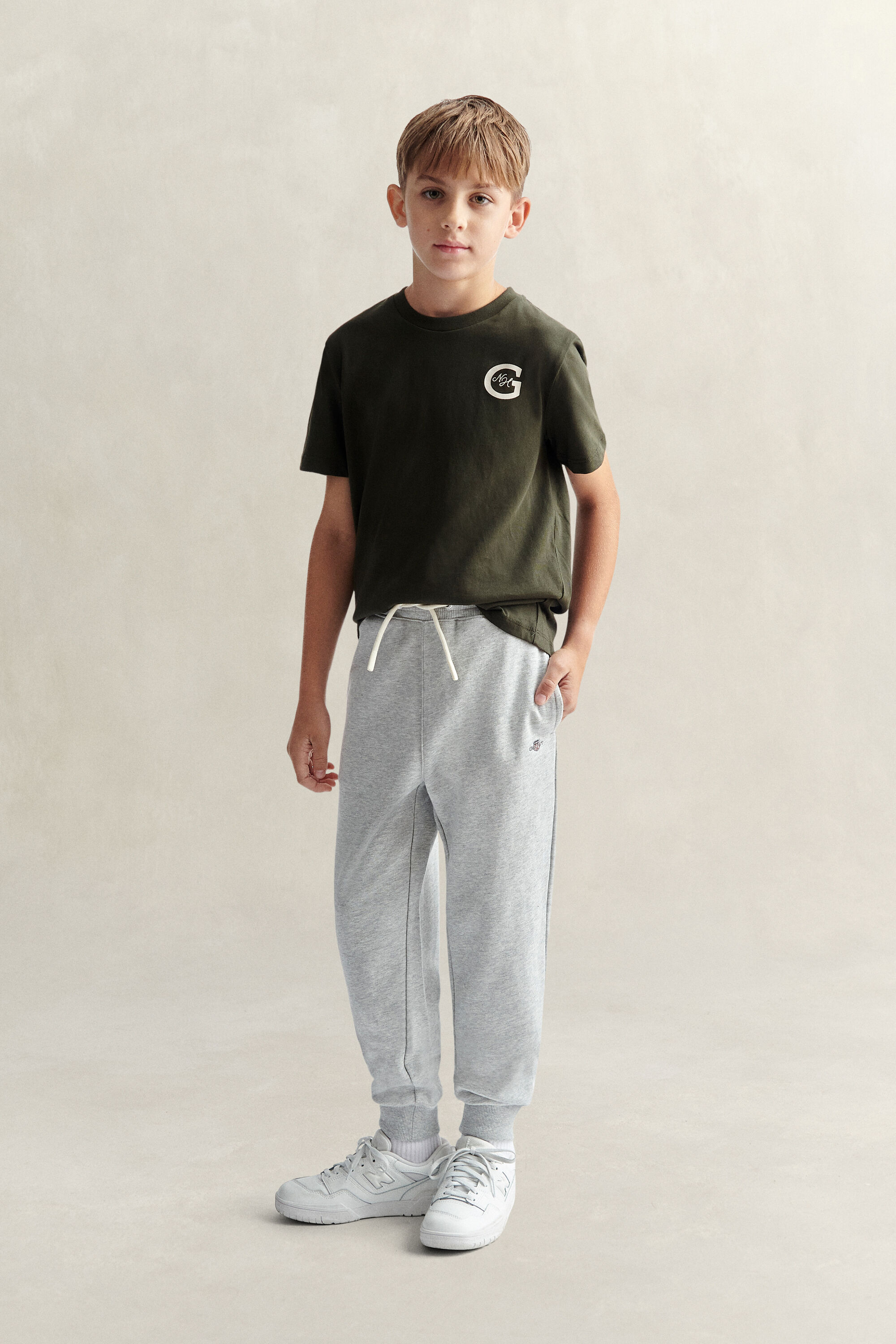 Teen Boys Shield Sweatpants
