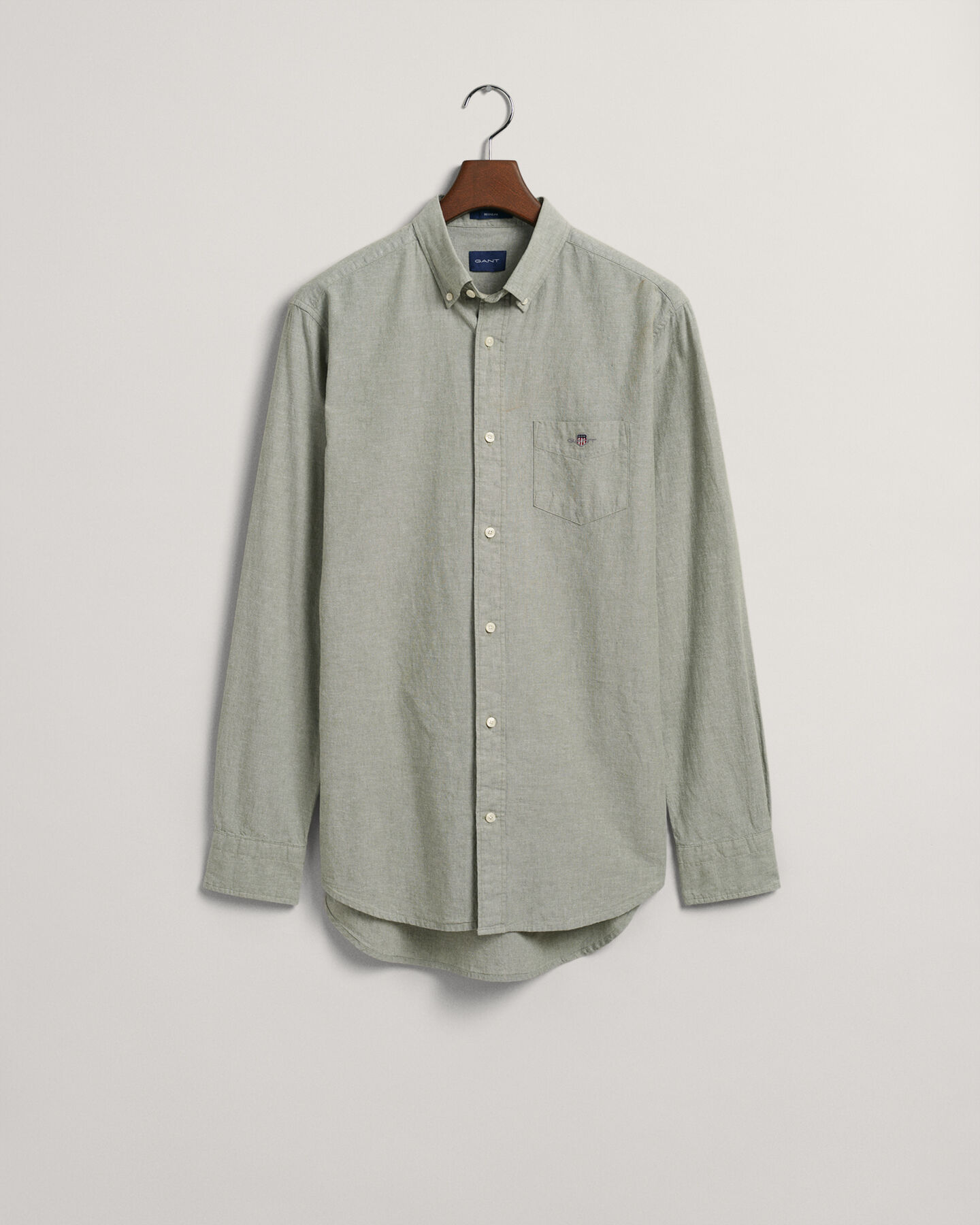 Regular Fit Cotton Linen Shirt