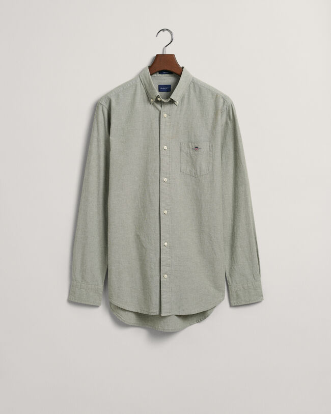 Regular Fit Cotton Linen Shirt