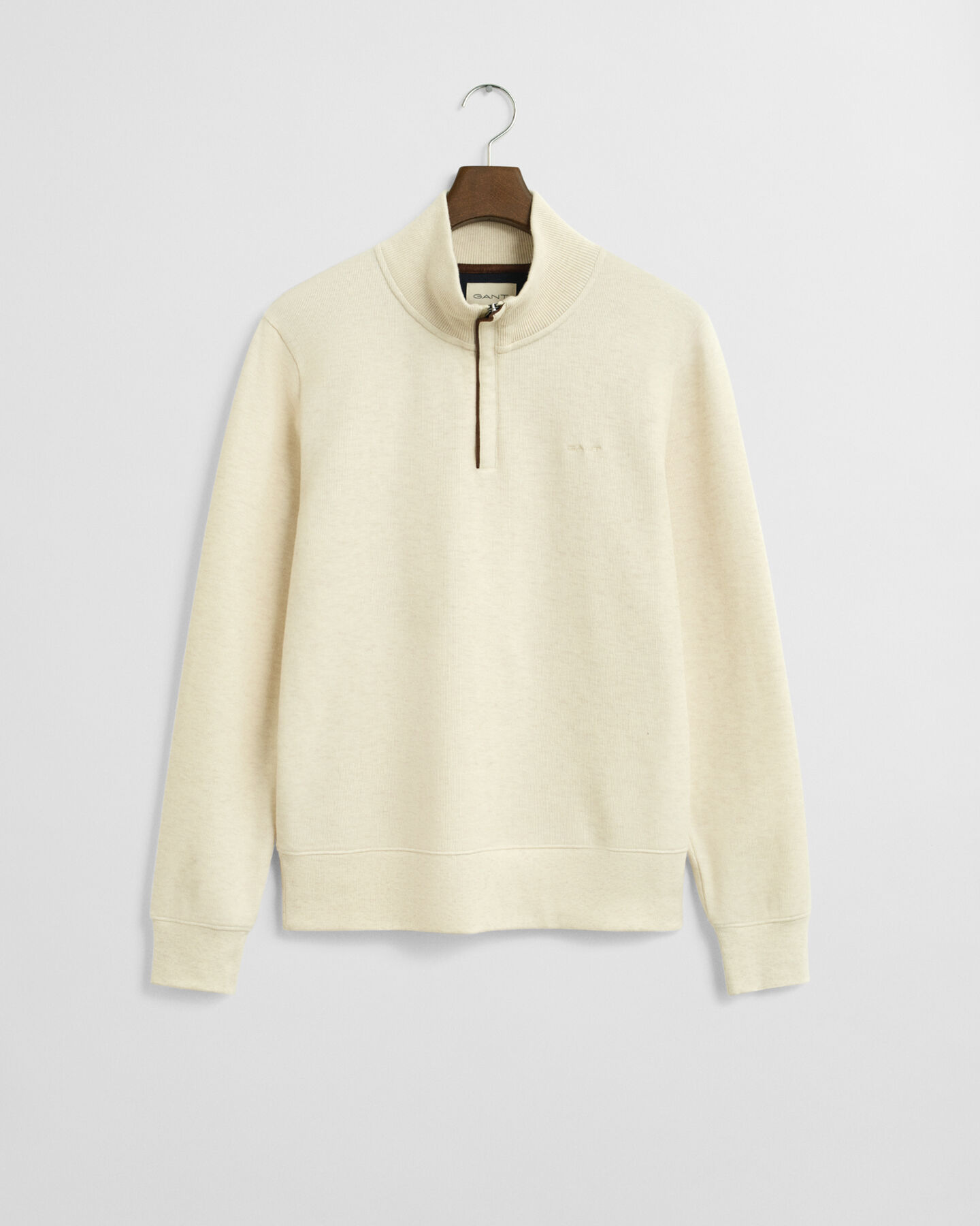 Sacker Rib Half-Zip Sweatshirt